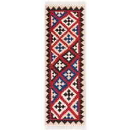 THE RUGS Kamal Kelim Rug - Vintage Design Handwoven Wool Cotton Reversible 3 mm - Size: 120 cm x 170 cm - thumbnail 8