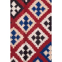 THE RUGS Kamal Kelim Rug - Vintage Design Handwoven Wool Cotton Reversible 3 mm - Size: 120 cm x 170 cm - thumbnail 2