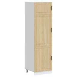 Berkfield Home Kitchen Cupboard Lucca Sonoma Oak Engineered Wood in Brown - thumbnail 1