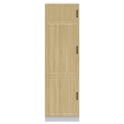 Berkfield Home Kitchen Cupboard Lucca Sonoma Oak Engineered Wood in Brown - thumbnail 3