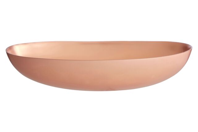 Orsina Madison Shine Copper Finish Soap Dish in Gold - image 1
