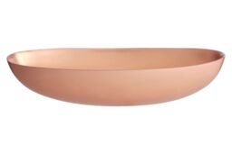 Orsina Madison Shine Copper Finish Soap Dish in Gold