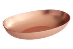 Orsina Madison Shine Copper Finish Soap Dish in Gold - thumbnail 2
