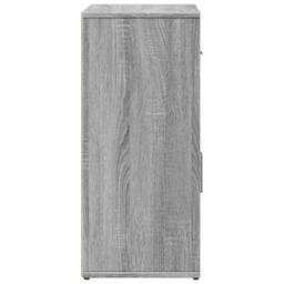 Berkfield Home Sideboard Grey Sonoma 60x31x70 cm Engineered Wood - Size: 60 x 31 x 70 cm - thumbnail 6