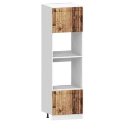 Berkfield Home 7 Piece Kitchen Cabinet Set Kalmar Old Wood Engineered Wood in Brown - thumbnail 5