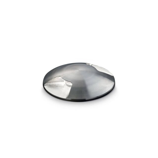Netlighting Rocket LED 1 Light Outdoor Recessed Spotlight Steel in Grey