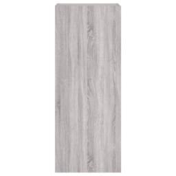 Berkfield Home TV Wall Cabinet Grey Sonoma 40.5x30x102 cm Engineered Wood - thumbnail 7