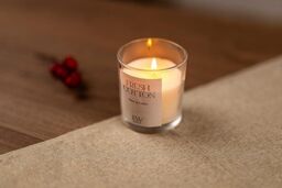 Marco Paul Cotton Scented Jar Candle Large Candles Scented in White - thumbnail 5