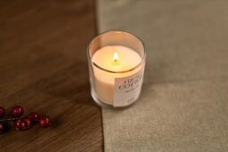 Marco Paul Cotton Scented Jar Candle Large Candles Scented in White - thumbnail 6