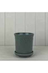 KDMD Grey Timeless Subtle Saucer Pot - thumbnail 1