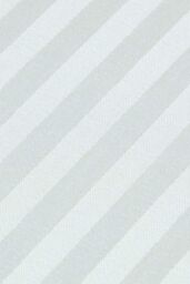 Homescapes Cotton Stripe Fitted Cot Sheets 330 Thread Count, 2 Pack in Blue - Size: Cot Bed - thumbnail 3