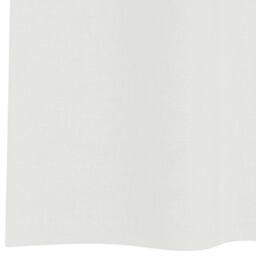 Berkfield Home Voile Curtains with Loops 2 pcs White 140x140 cm - thumbnail 6