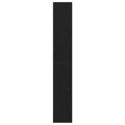 Berkfield Home Decorative Book Cabinet Black Oak 40x30x189 cm Engineered Wood - Size: 40 x 30 x 189 cm - thumbnail 6