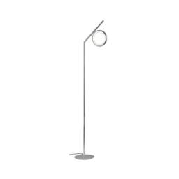 Netlighting Olimpia Floor Lamp 12W LED 3000K 900lm IP20 Chrome in Silver