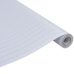Berkfield Home Frosted Privacy Window Film Adhesive Stripes 0.9x5 m in White - thumbnail 3