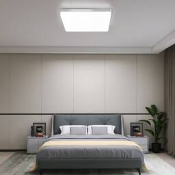 Pheashine Modern LED Ceiling Light 30x30cm 43W 6500K Cool White - Size: 30x30 cm - thumbnail 6