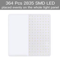 Pheashine Modern LED Ceiling Light 30x30cm 43W 6500K Cool White - Size: 30x30 cm - thumbnail 4