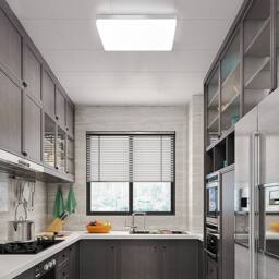 Pheashine Modern LED Ceiling Light 30x30cm 43W 6500K Cool White - Size: 30x30 cm - thumbnail 7