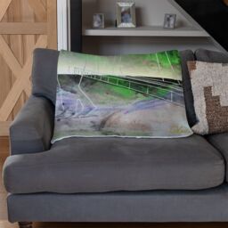 Benjamin Tate Design Marry Me Blanket in Natural - Size: 120 cm x 150 cm - thumbnail 2