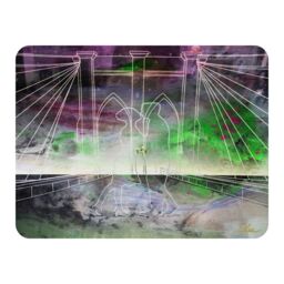 Benjamin Tate Design Marry Me Blanket in Natural - Size: 120 cm x 150 cm - thumbnail 1