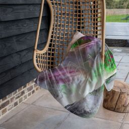 Benjamin Tate Design Marry Me Blanket in Natural - Size: 120 cm x 150 cm - thumbnail 4