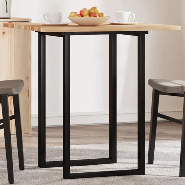 Berkfield Home Table Top Square 70x70x2 cm Solid Wood Acacia in Brown - Size: 70 x 70 x 2 cm - image 1