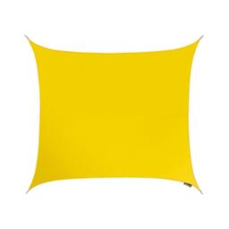 Primrose 3.6m Square Waterproof Patio Sun Shade Canopy 98% UV Block Free Rope in White - thumbnail 5