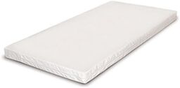 MCC Direct CozyCubs Wooden Baby Cot Bed With Top Changer Orlando in White - Size: 1 Pack - thumbnail 5