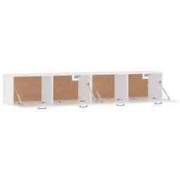Berkfield Home Wall Cabinets 2 pcs White 100x36.5x35 cm Engineered Wood - thumbnail 5