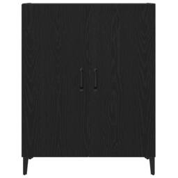Berkfield Home Sideboard Black Oak 69.5x34x90 cm Engineered Wood - thumbnail 5