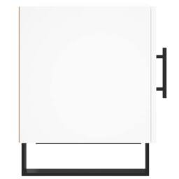 Berkfield Home Bedside Cabinets 2 pcs White 40x40x50 cm Engineered Wood - Size: 40 x 40 x 50 cm - thumbnail 8