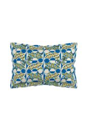 Scion 'Twist & Turn' Cotton Duvet Cover Set in Indigo - Size: Super King - thumbnail 4