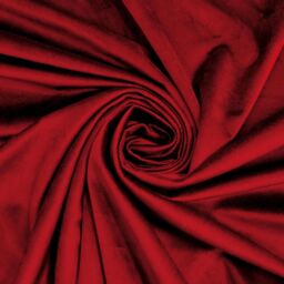 Luxury Living Velvet Thermal Blackout Eyelet Curtains Ready Made Pair in Red - Size: 168 cm width x 183 cm drop - thumbnail 4