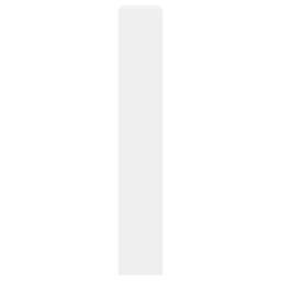 Berkfield Home Shoe Cabinet White 80x21x125.5 cm Engineered Wood - thumbnail 6