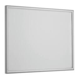 Durable Outdoor Snap Frame Weatherproof Poster Holder Notice Board - A1 Silver - Size: 1 Pack - thumbnail 4