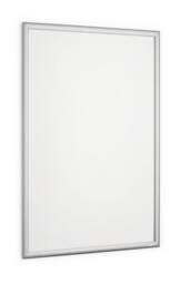 Durable Outdoor Snap Frame Weatherproof Poster Holder Notice Board - A1 Silver - Size: 1 Pack - thumbnail 3