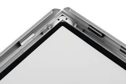 Durable Outdoor Snap Frame Weatherproof Poster Holder Notice Board - A1 Silver - Size: 1 Pack - thumbnail 8