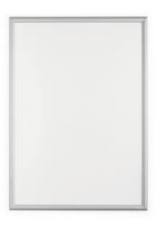 Durable Outdoor Snap Frame Weatherproof Poster Holder Notice Board - A1 Silver - Size: 1 Pack - thumbnail 2