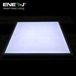 ENER-J 6-Pack 60x60cm Slim LED Backlit Panels 40W 3800lm Flicker Free in White - Size: 60x60 cm - thumbnail 4