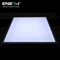 ENER-J 6-Pack 60x60cm Slim LED Backlit Panels 40W 3800lm Flicker Free in White - Size: 60x60 cm - thumbnail 2