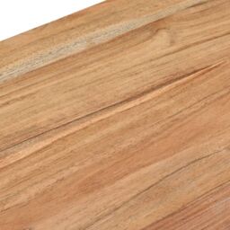 Berkfield Home Console Table 110x30x76 cm Solid Wood Acacia in Brown - Size: 110 x 30 x 76 cm - thumbnail 6