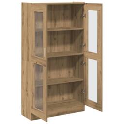 Berkfield Home Highboard Artisan Oak 82.5x30.5x150 cm Engineered Wood in Brown - thumbnail 7