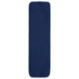 Berkfield Home Anti Slip Stair Mats 15 pcs 75x20 cm Navy Blue Rectangular - Size: Medium - thumbnail 1