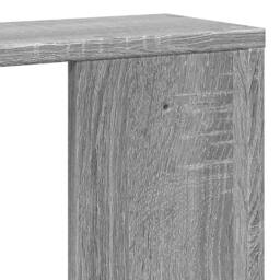Berkfield Home Wall Shelf Grey Sonoma 100x15x70 cm Engineered Wood - Size: 100 x 15 x 70 cm - thumbnail 8