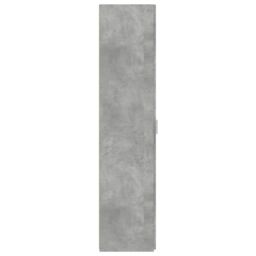 Berkfield Home Highboard Concrete Grey 45x42.5x185 cm Engineered Wood - thumbnail 5