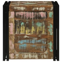 Berkfield Home Storage Chests Multicolor 50 x 50 x 50 cm Solid Reclaim wood in Brown - thumbnail 5
