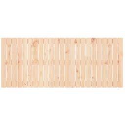 Berkfield Home Wall Headboard 147x3x60 cm Solid Wood Pine in Light Brown - Size: 147 x 3 x 60 cm - thumbnail 4