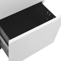 Berkfield Home Mobile File Cabinet Light Grey 39x45x67 cm Steel - Size: 39 x 45 x 67 cm - thumbnail 7