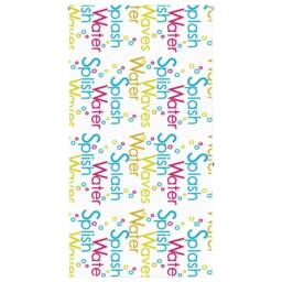 Berkfield Home Shower Roller Blind 140x240 cm Fabric Width 136 cm in White - thumbnail 2