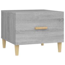 Berkfield Home Coffee Tables 2 pcs Grey Sonoma 50x50x40 cm Engineered Wood - Size: 50 x 50 x 40 cm - thumbnail 6